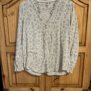 Faberty Organic Cotton women’s Long sleeve Blouse